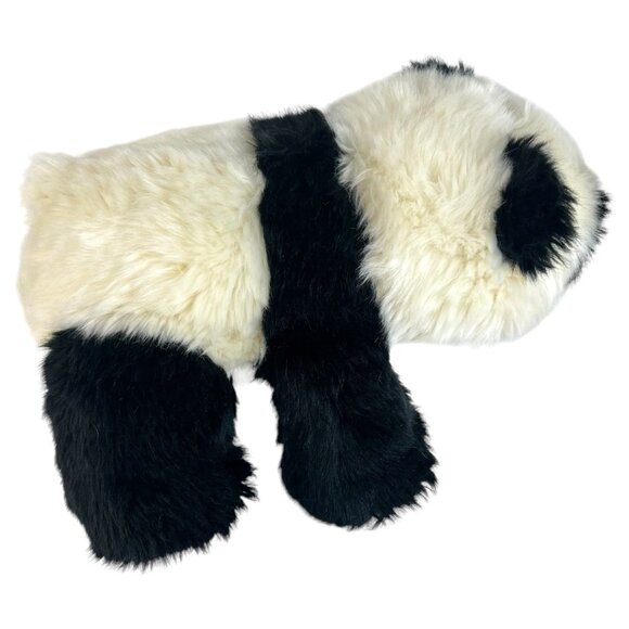 Wild Republic Panda Bear Plush 12” Black White Stuffed Animal K&M International - Picture 3 of 8
